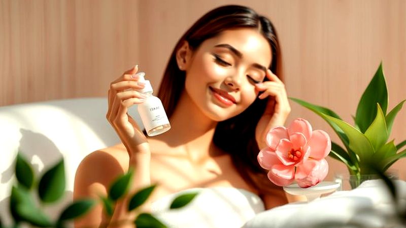 Un spa sereno irradia natural bienestar