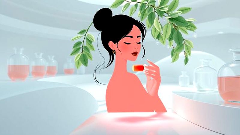 Un laboratorio tranquilo revela belleza delicada
