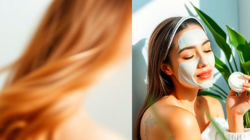 Mujer serena disfruta belleza natural y calma