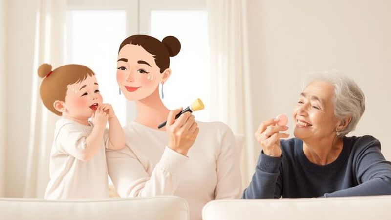 Belleza y cuidado se expresan armoniosamente
