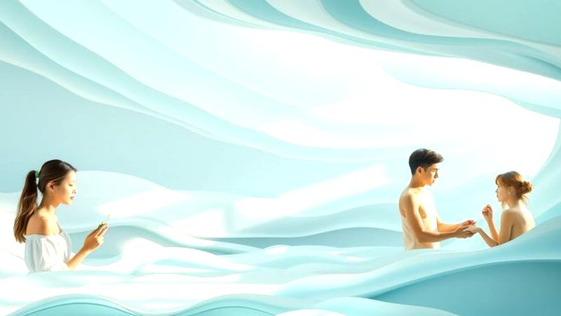 Ilustración tranquila
