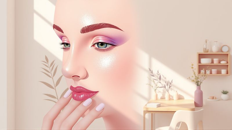Ilustración editorial serena y luminosa