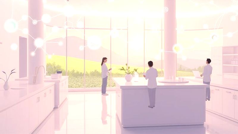 Laboratorio suave: investigación calmada y renovación