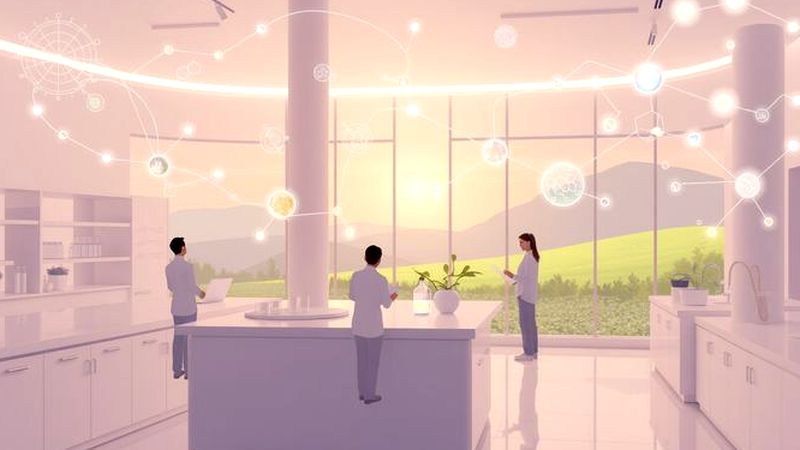 Laboratorio suave: investigación calmada y renovación