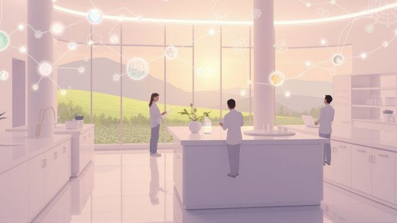 Laboratorio suave: investigación calmada y renovación