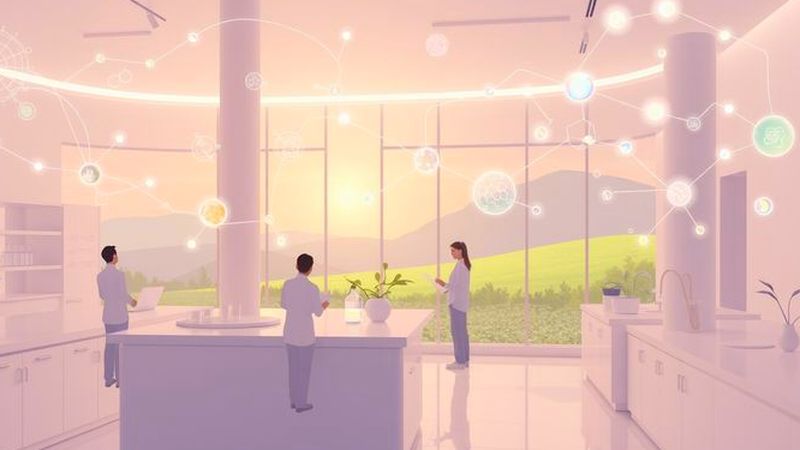 Laboratorio suave: investigación calmada y renovación