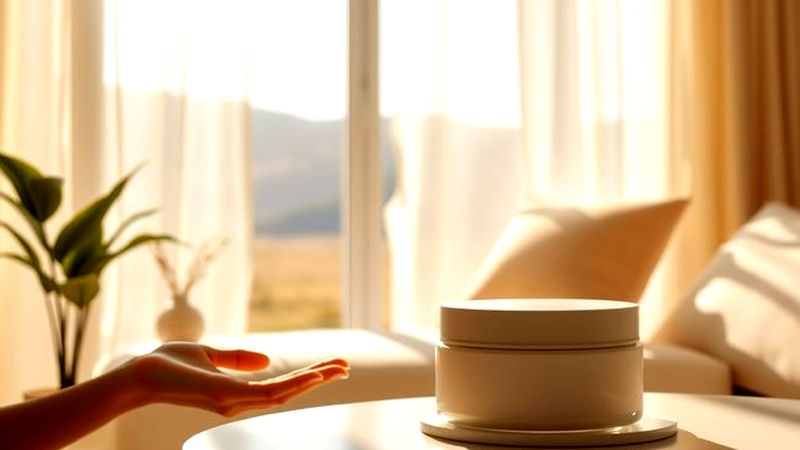 Belleza y calma en renovación sutil